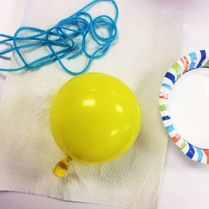 Red Heart Craft Statement Yarn Spheres Craft Spheres made in Red Heart Super Saver Yarn