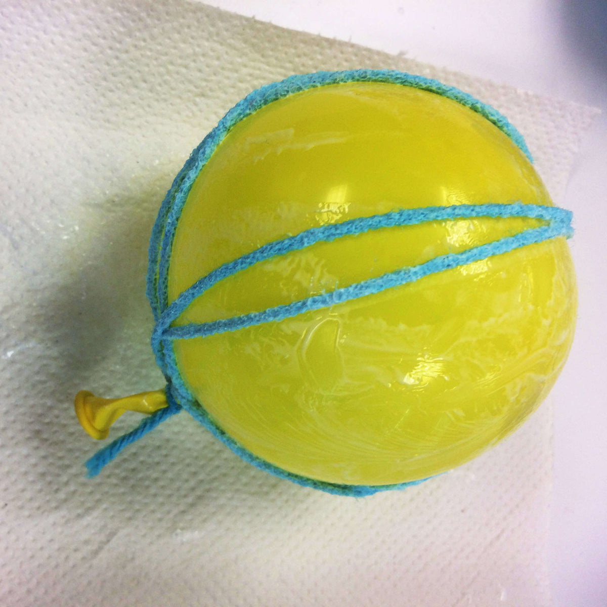 Craft Spheres made in Red Heart Super Saver Yarn