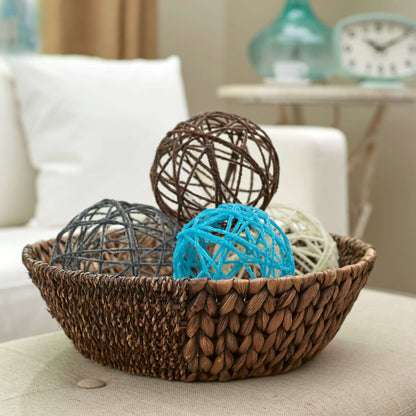 Red Heart Craft Statement Yarn Spheres Craft Spheres made in Red Heart Super Saver Yarn