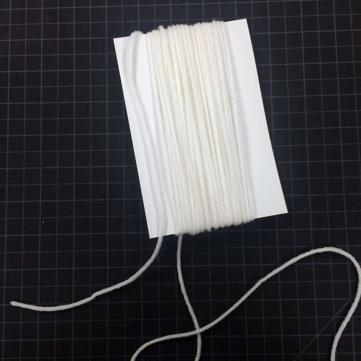 Craft Ornament made in Red Heart Super Saver Yarn