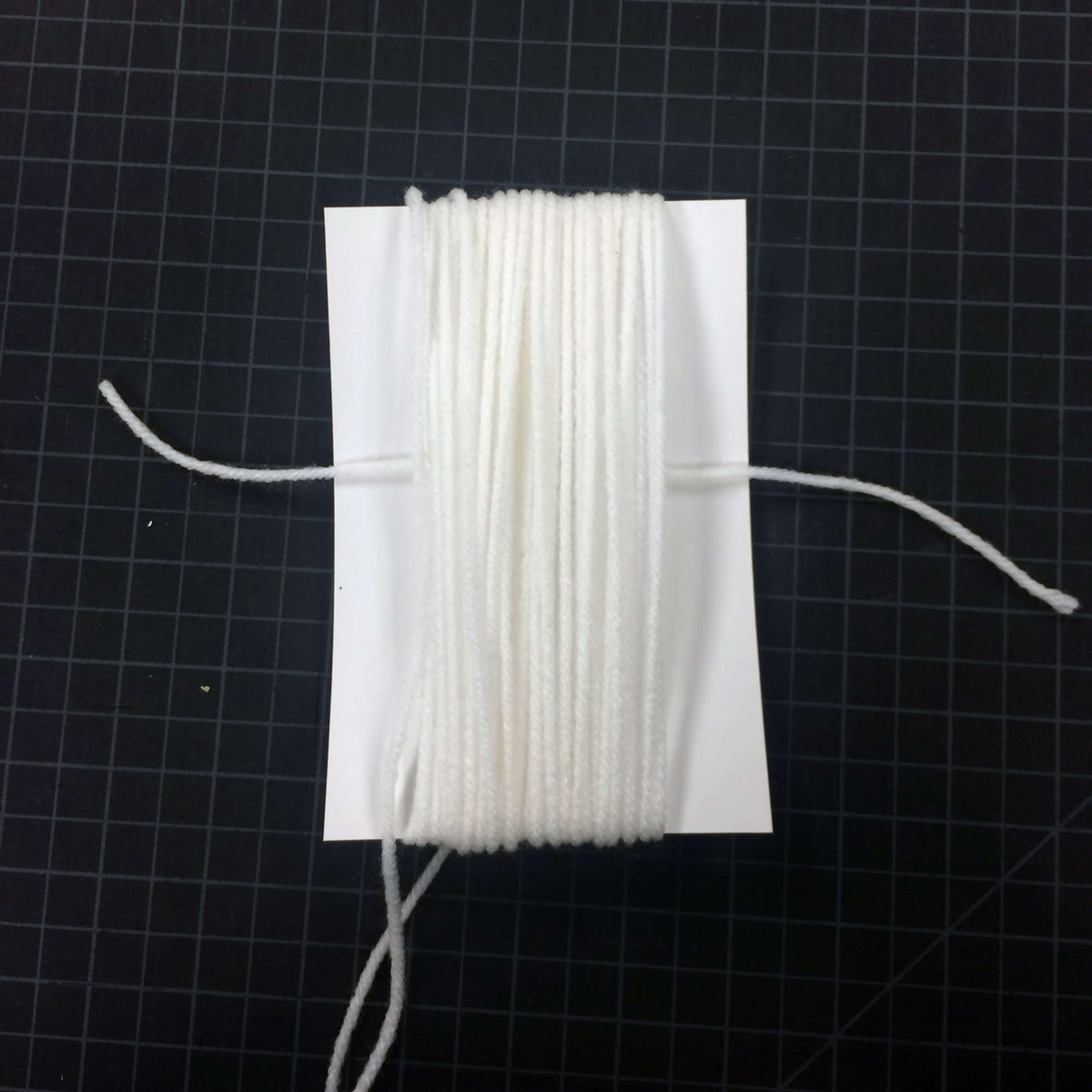 Craft Ornament made in Red Heart Super Saver Yarn