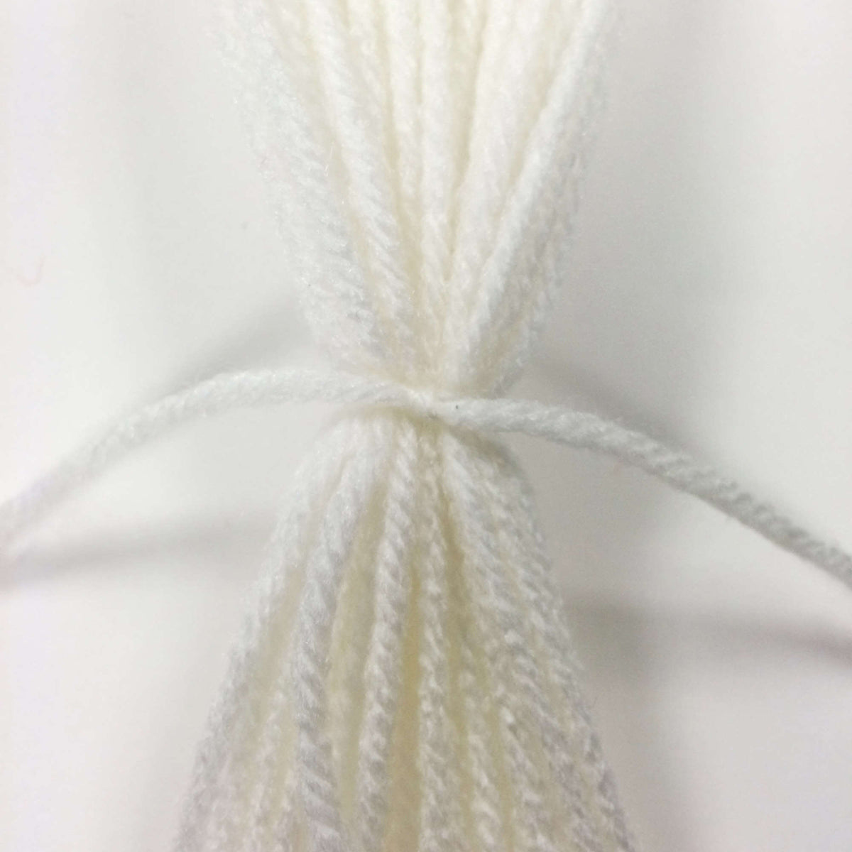 Craft Ornament made in Red Heart Super Saver Yarn