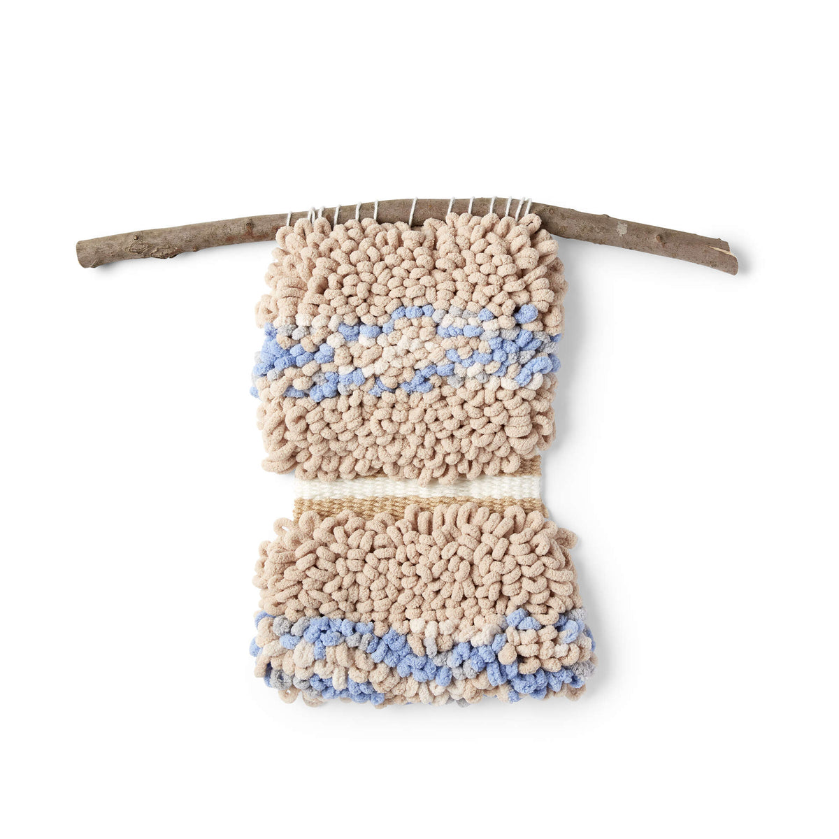 Craft Hanging made in Red Heart Yarn