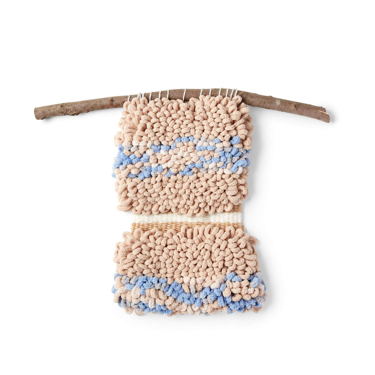 Craft Hanging made in Red Heart Yarn