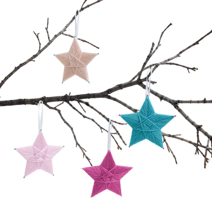 Red Heart Bright Stars No Needle Craft Single Size