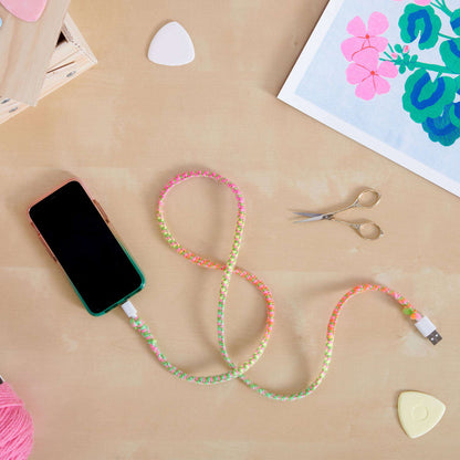 Red Heart Craft Loom Braid Cord Cover Version 1