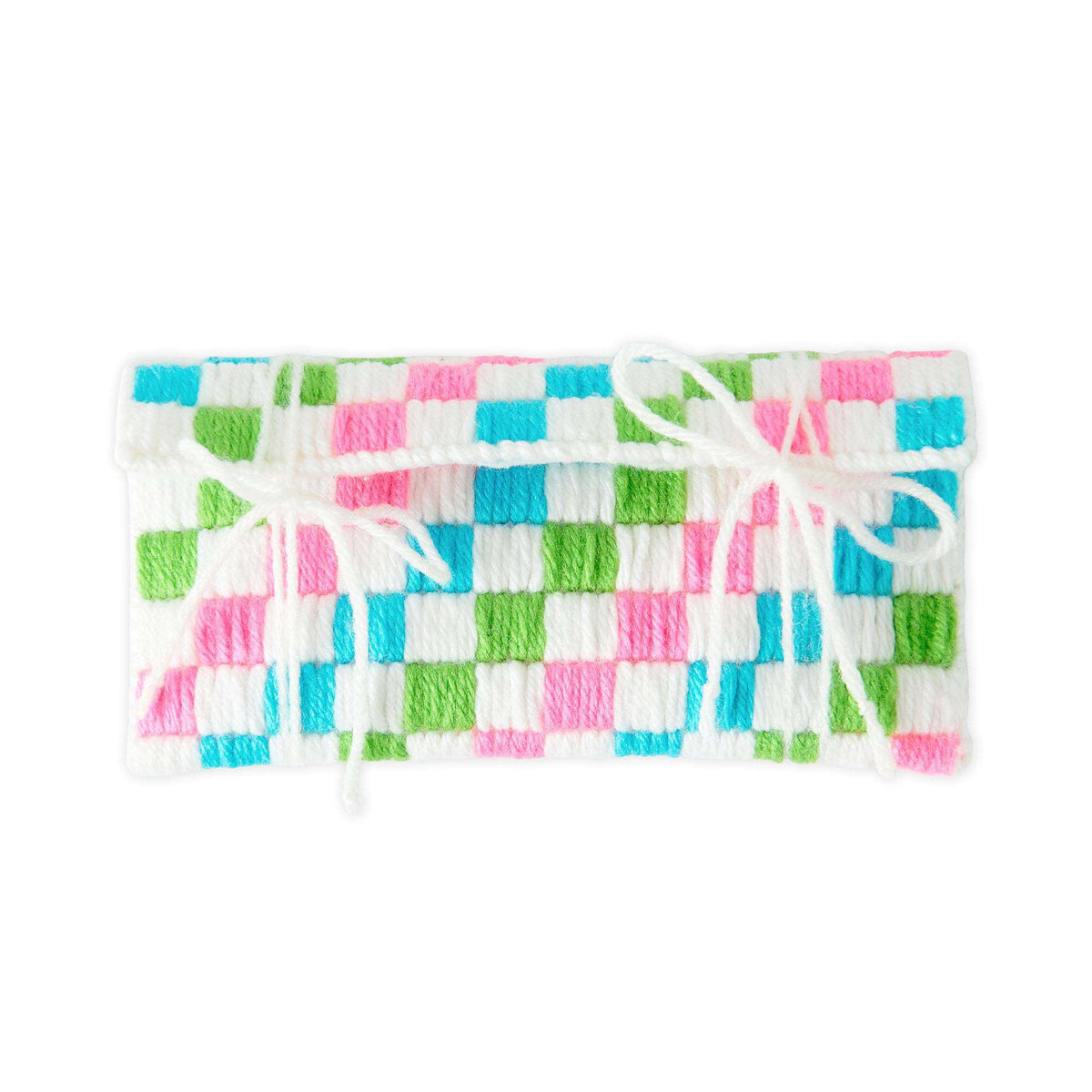 Craft Notions Case made in Red Heart Super Saver yarn