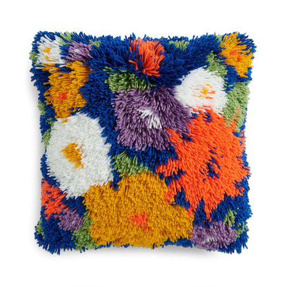 Red Heart Craft Field of Flowers Latch Pillow Cover Single Size