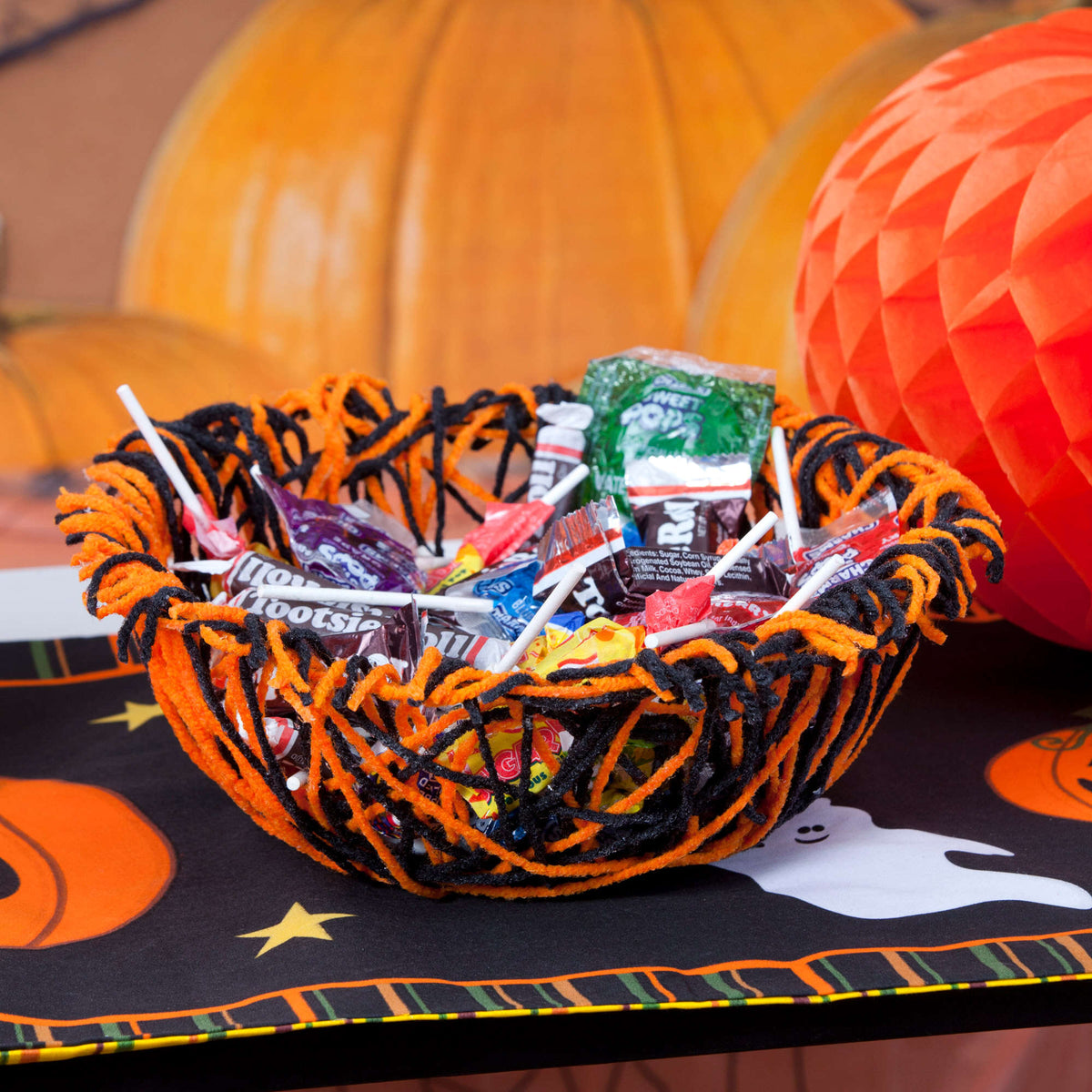 Craft Treats made in Red Heart Super Saver Yarn