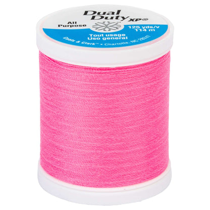 Dual Duty XP All Purpose Thread (125 Yards) Neon Pink