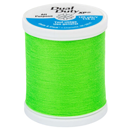 Dual Duty XP All Purpose Thread (125 Yards) Neon Green