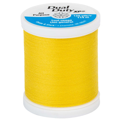 Dual Duty XP All Purpose Thread (125 Yards) Bright Sun Yellow