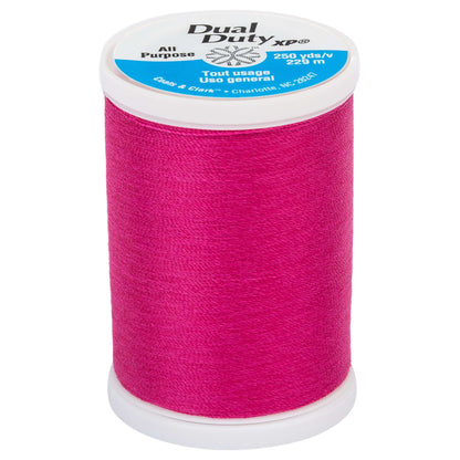 Dual Duty XP All Purpose Thread (250 Yards) Red Rose