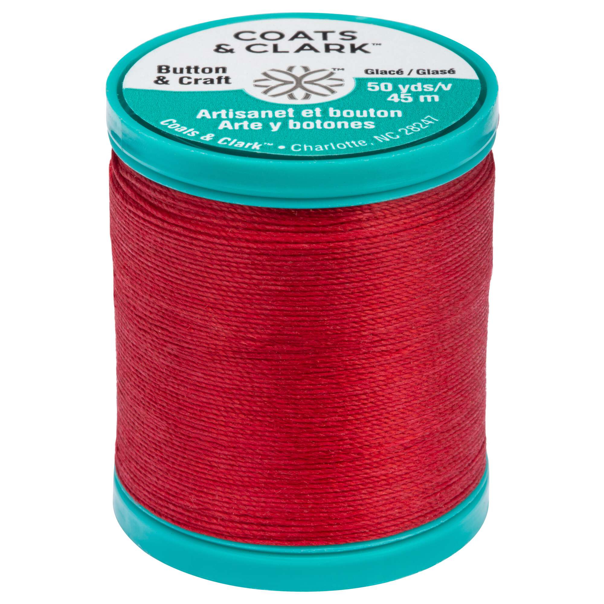 Button Craft Thread Coats & Clark Dual Duty Plus Button & Craft Thread | Yarnspirations