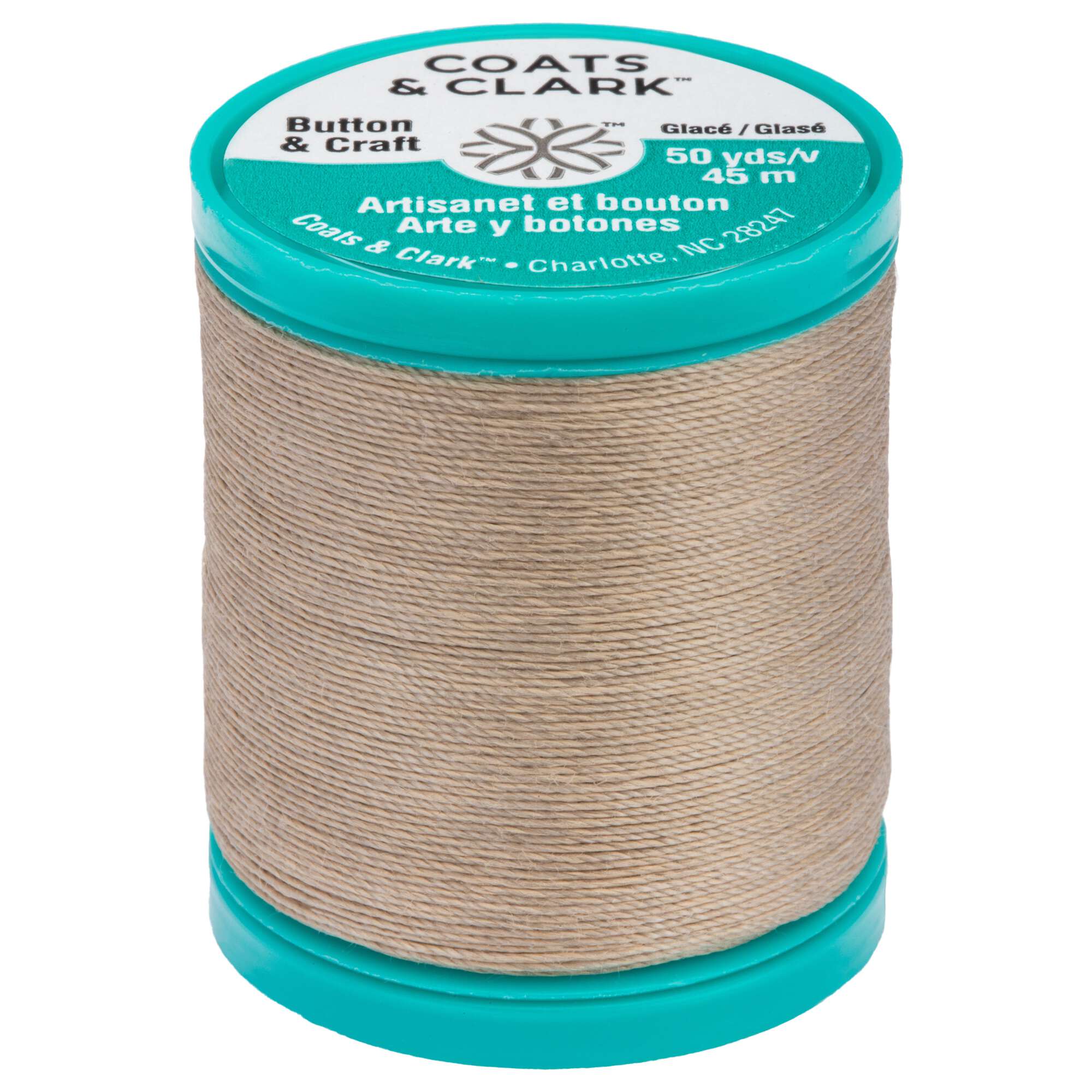 Button Craft Thread Coats & Clark Dual Duty Plus Button & Craft Thread | Yarnspirations