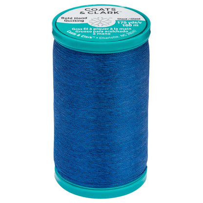 Coats & Clark Bold Hand Quilting Thread (175 Yards) Yale Blue