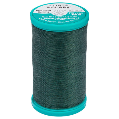 Coats & Clark Bold Hand Quilting Thread (175 Yards) Forest Green