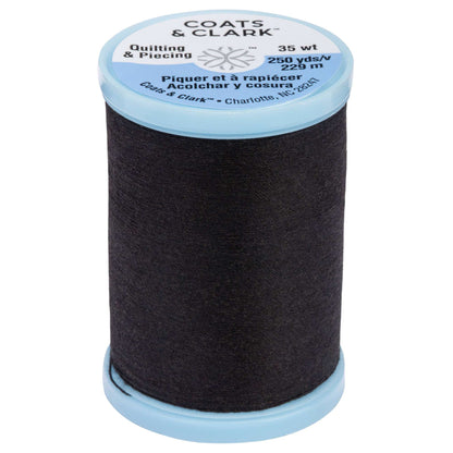 Coats & Clark Cotton Covered Quilting & Piecing Thread (250 Yards) Black