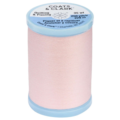 Coats & Clark Cotton Covered Quilting & Piecing Thread (250 Yards) Light Pink