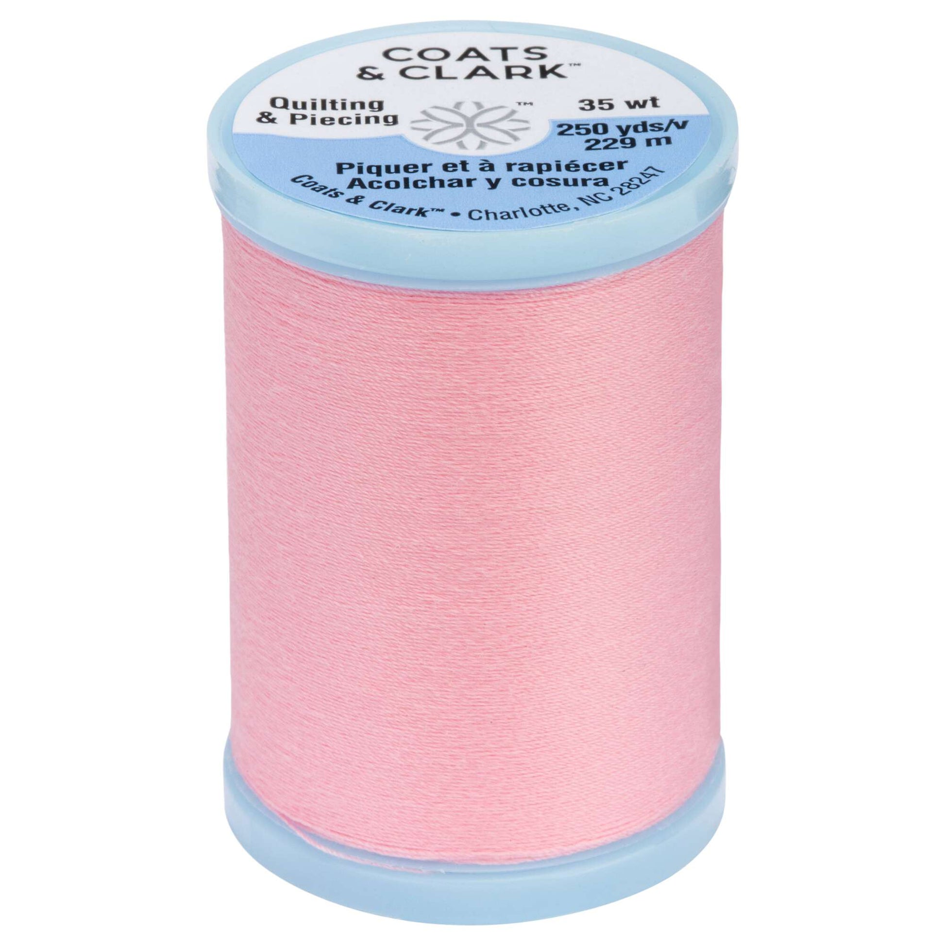 Coats & Clark Cotton Covered Quilting & Piecing Thread (250 Yards) Rose Pink