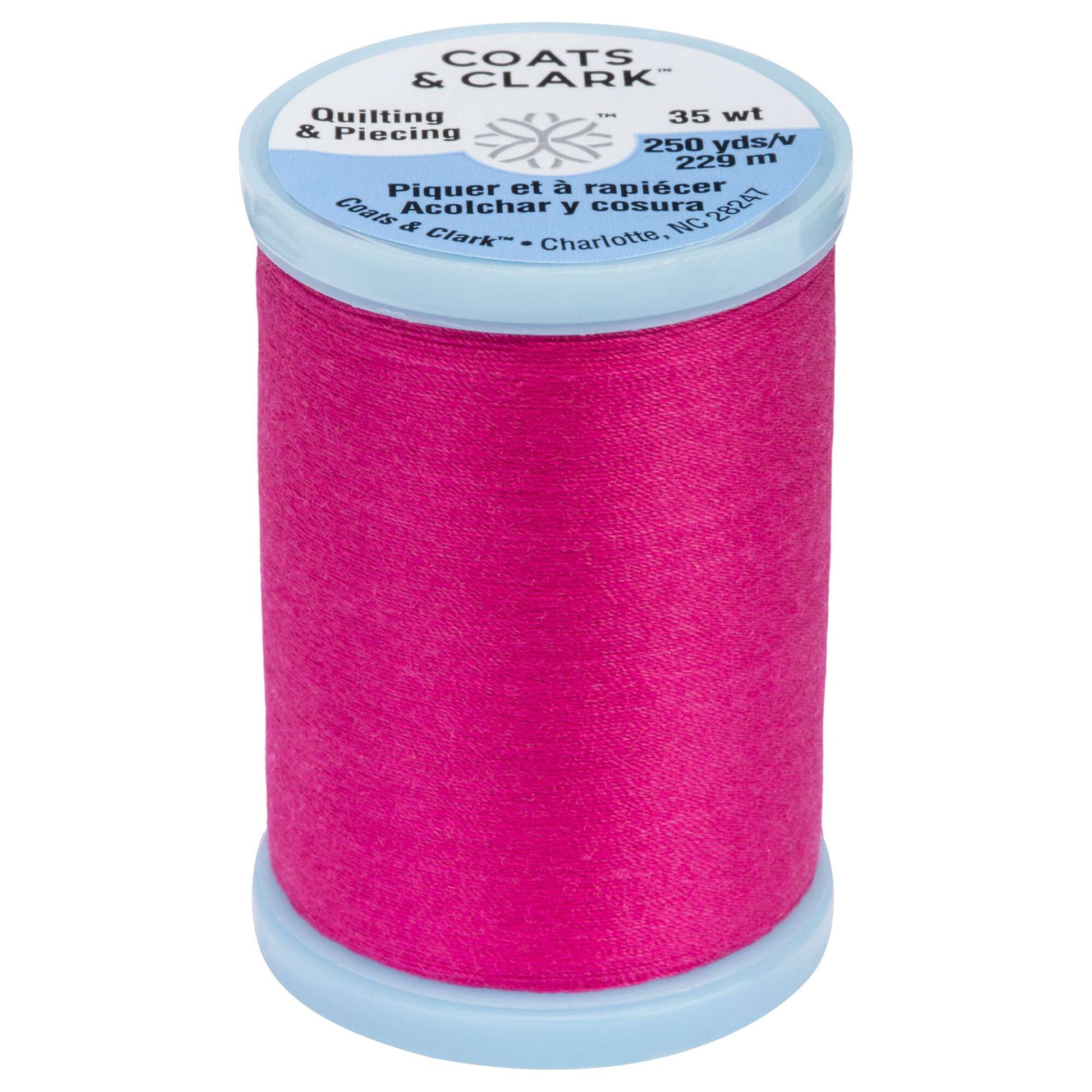 Coats & Clark Cotton Covered Quilting & Piecing Thread (250 Yards) Red Rose