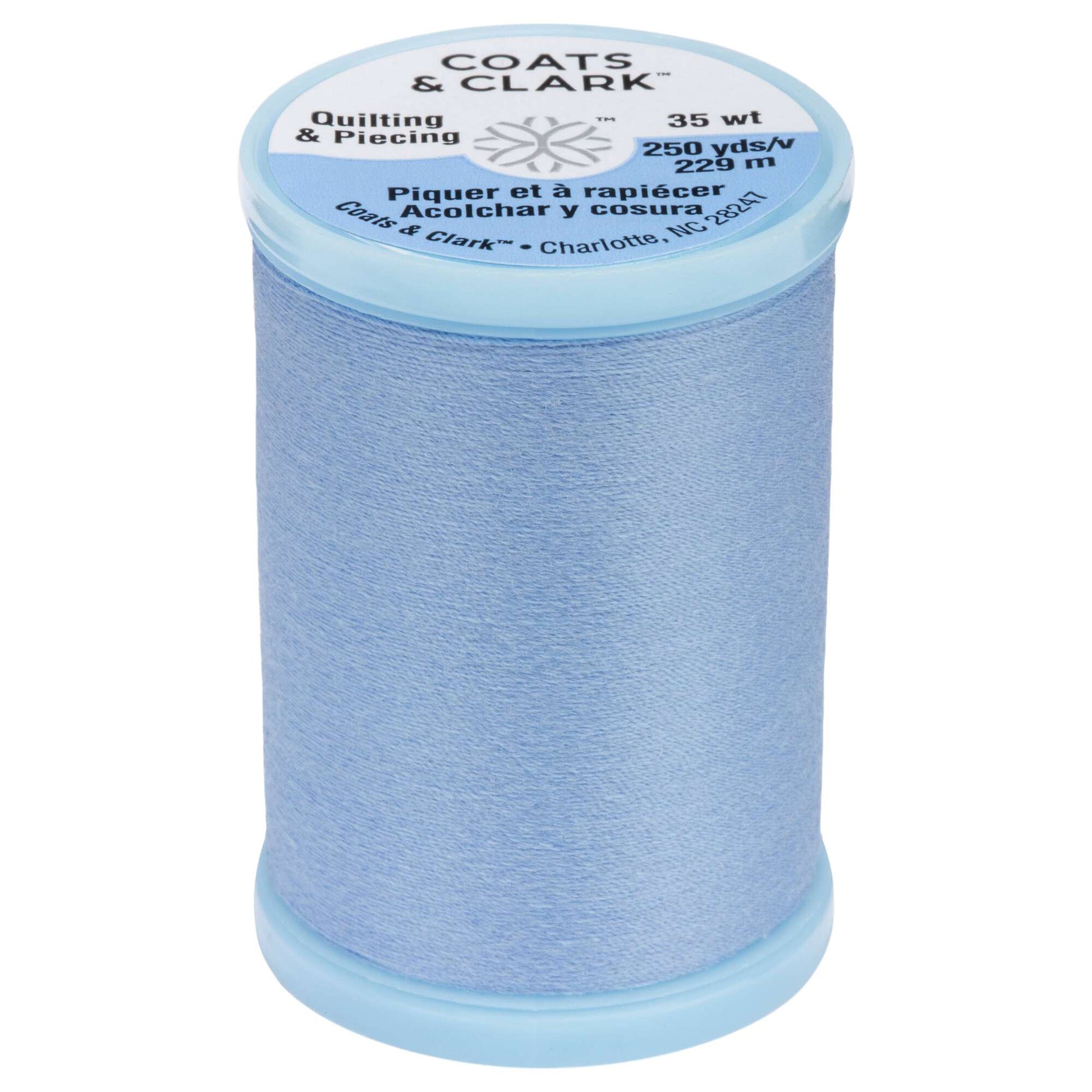 Coats & Clark Cotton Covered Quilting & Piecing Thread (250 Yards) September Sky