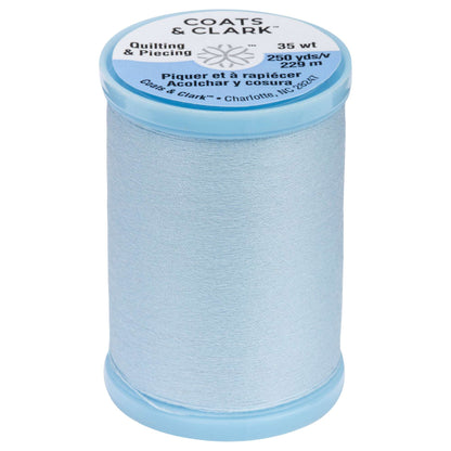 Coats & Clark Cotton Covered Quilting & Piecing Thread (250 Yards) Icy Blue