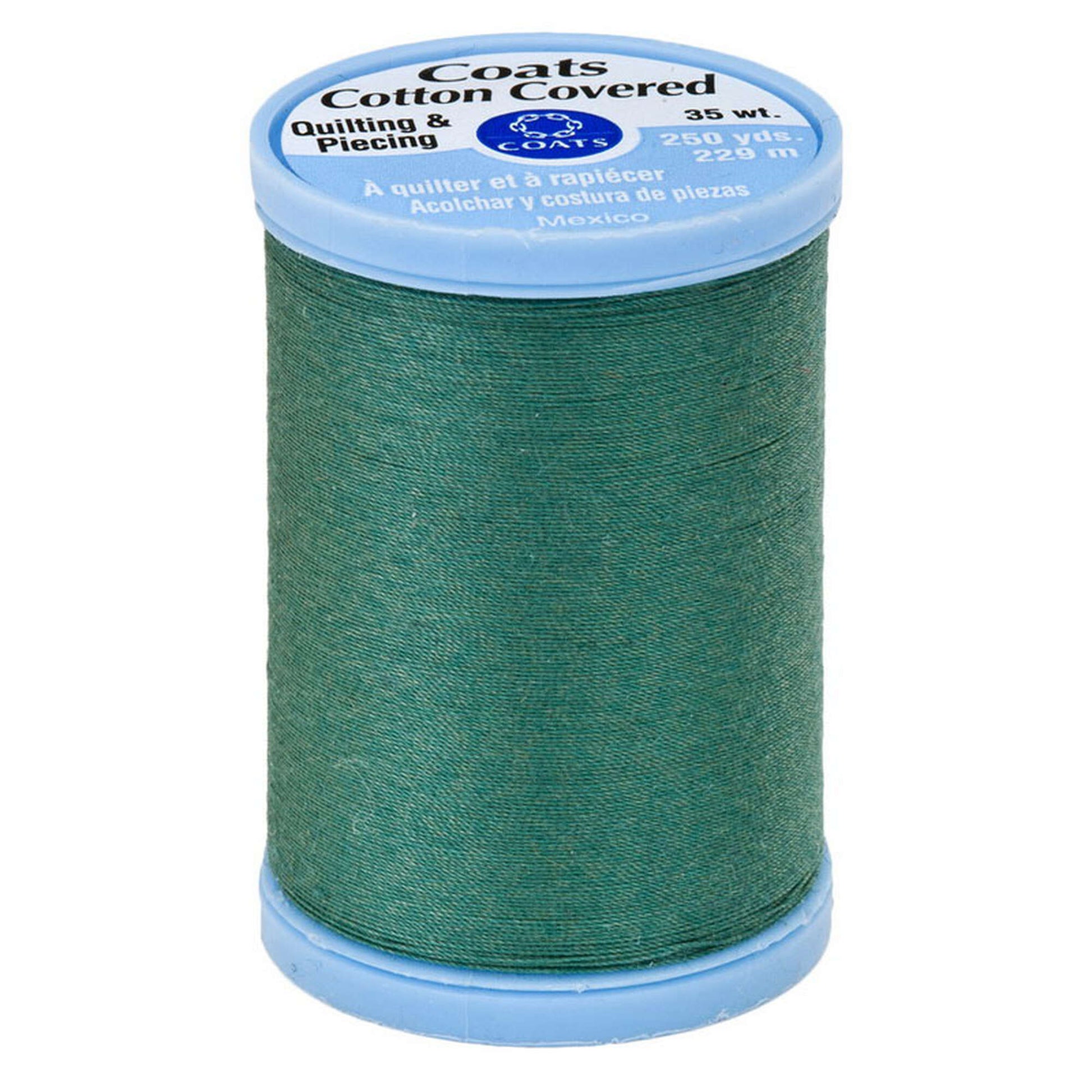 Coats & Clark Cotton Covered Quilting & Piecing Thread (250 Yards) Juniper