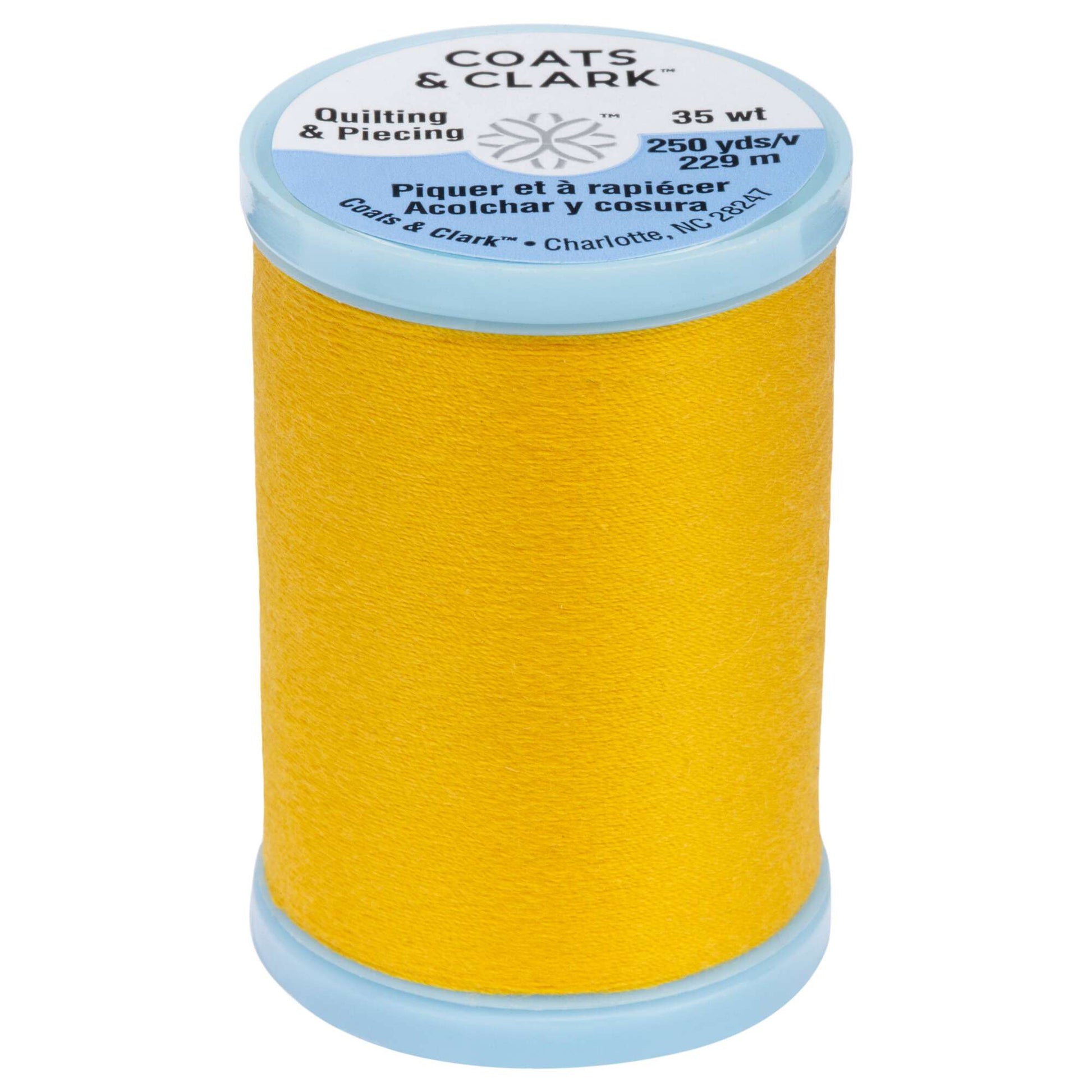 Coats & Clark Cotton Covered Quilting & Piecing Thread (250 Yards) Spark Gold