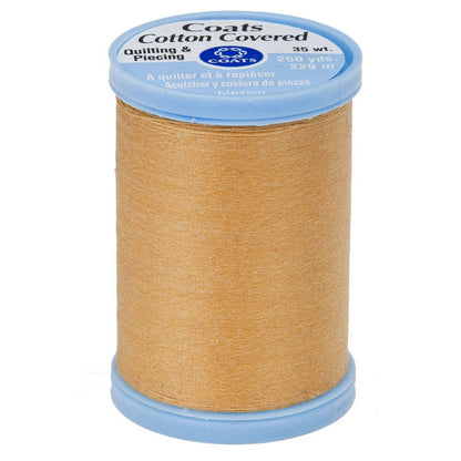 Coats & Clark Cotton Covered Quilting & Piecing Thread (250 Yards) Temple Gold