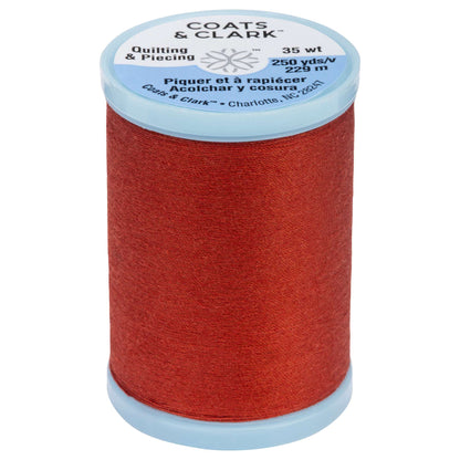 Coats & Clark Cotton Covered Quilting & Piecing Thread (250 Yards) Rust