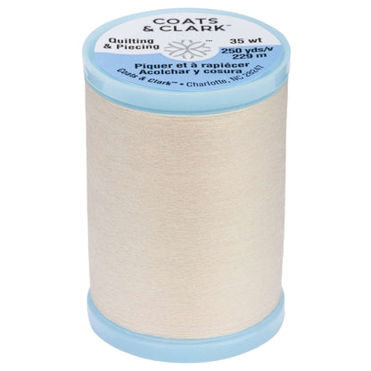 Coats & Clark Cotton Covered Quilting & Piecing Thread (250 Yards) Natural