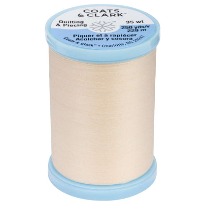 Coats & Clark Cotton Covered Quilting & Piecing Thread (250 Yards) Cream
