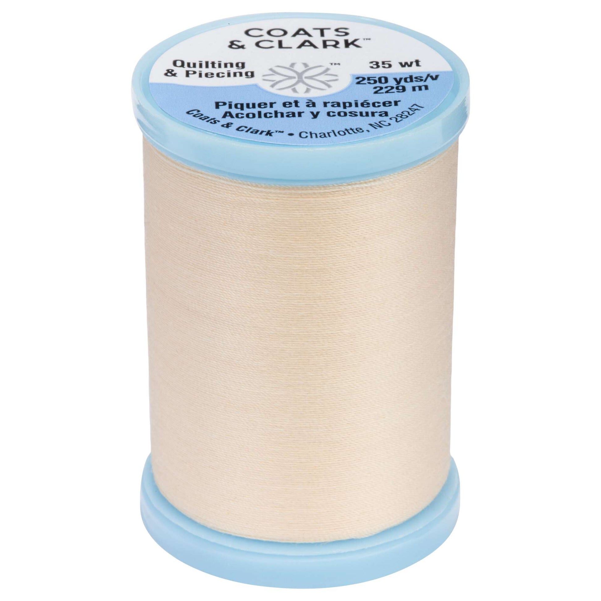 Coats Cotton Covered S925 Quilting & Piecing Thread - Tex 30 - 250