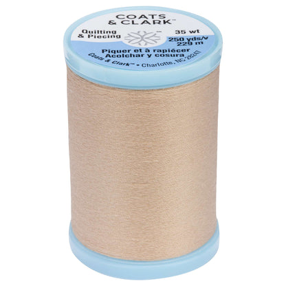 Coats & Clark Cotton Covered Quilting & Piecing Thread (250 Yards) Buff