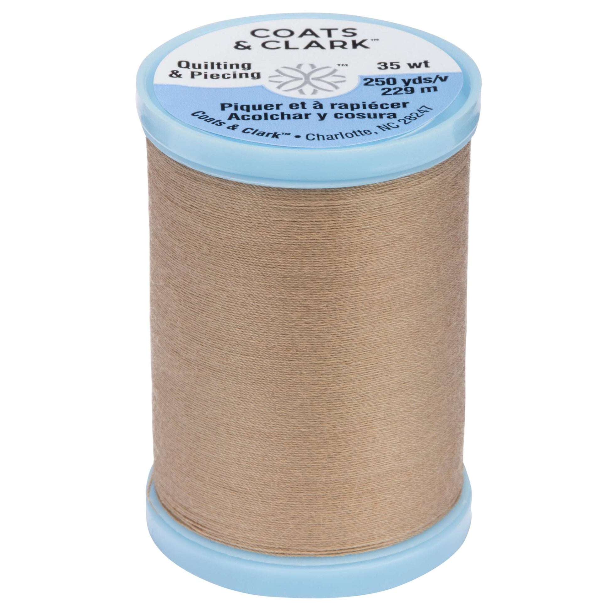 Coats & Clark Cotton Covered Quilting & Piecing Thread (250 Yards) Dogwood
