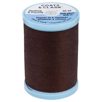 Coats & Clark Cotton Covered Quilting & Piecing Thread (250 Yards) Chona Brown