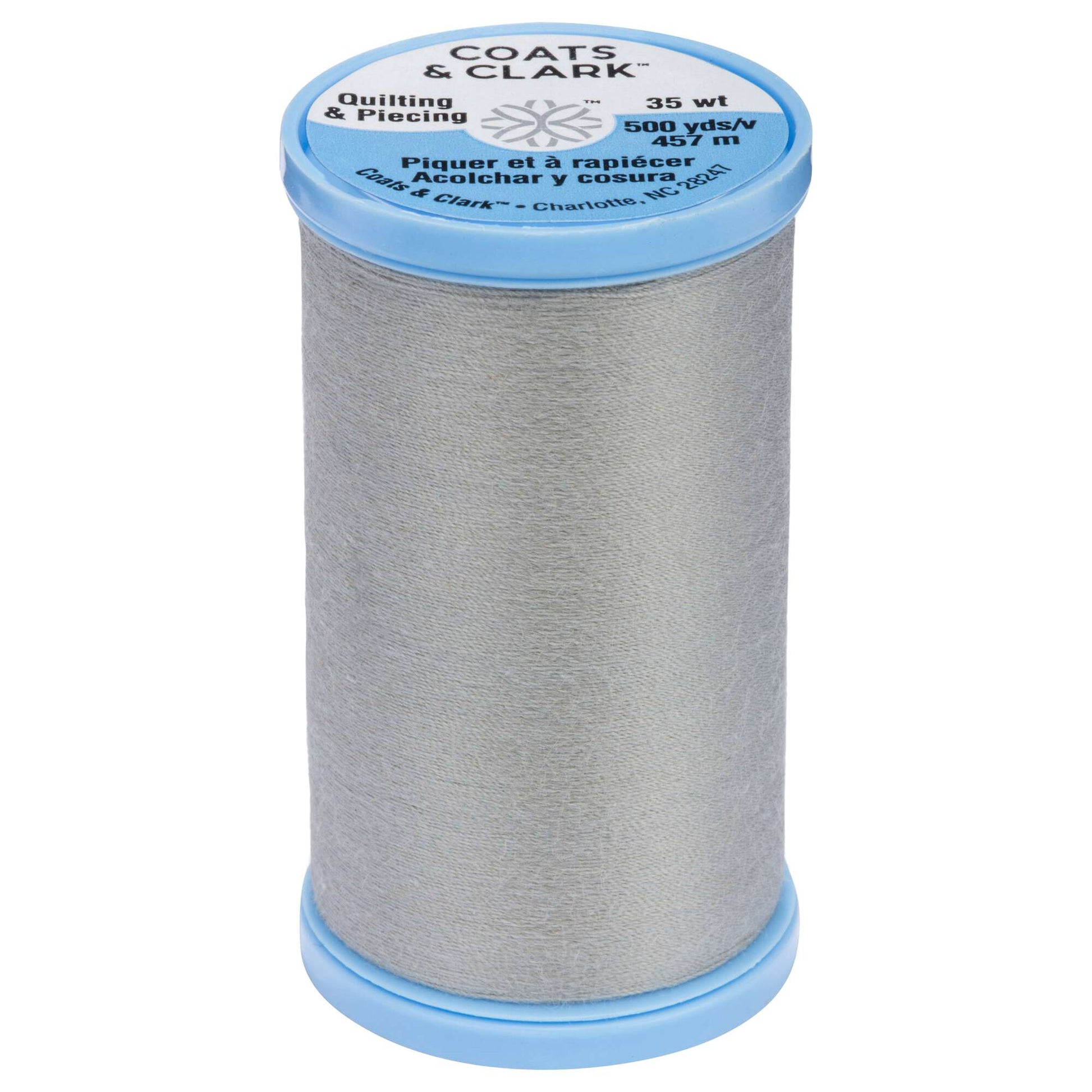 Coats & Clark Cotton Covered Quilting & Piecing Thread (500 Yards) Nugray