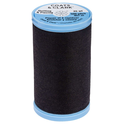 Coats & Clark Cotton Covered Quilting & Piecing Thread (500 Yards) Black