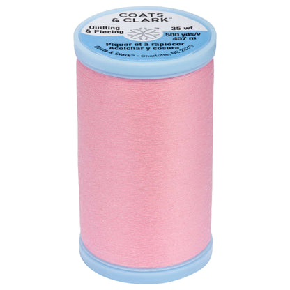 Coats & Clark Cotton Covered Quilting & Piecing Thread (500 Yards) Rose Pink