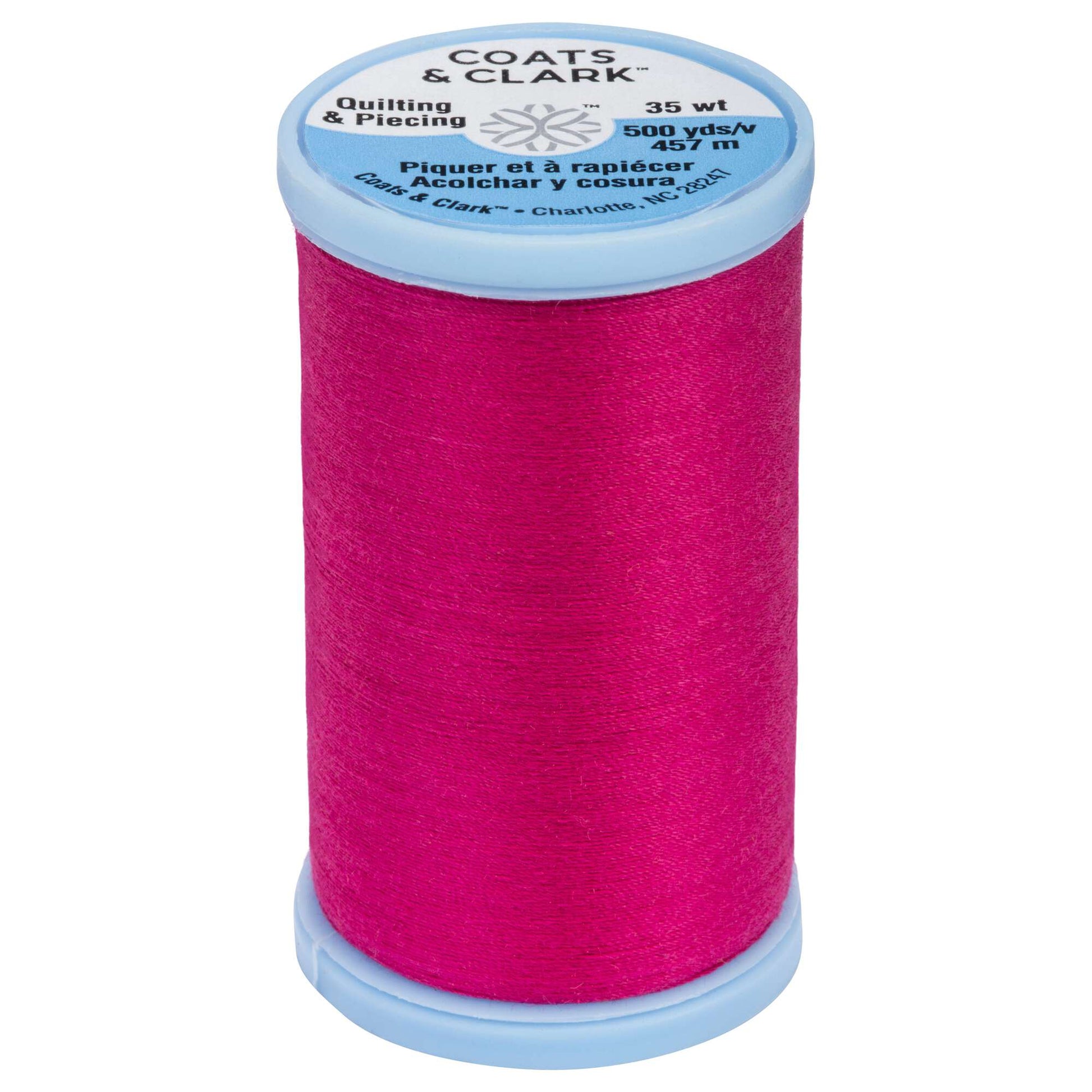 Coats & Clark Cotton Covered Quilting & Piecing Thread (500 Yards) Red Rose