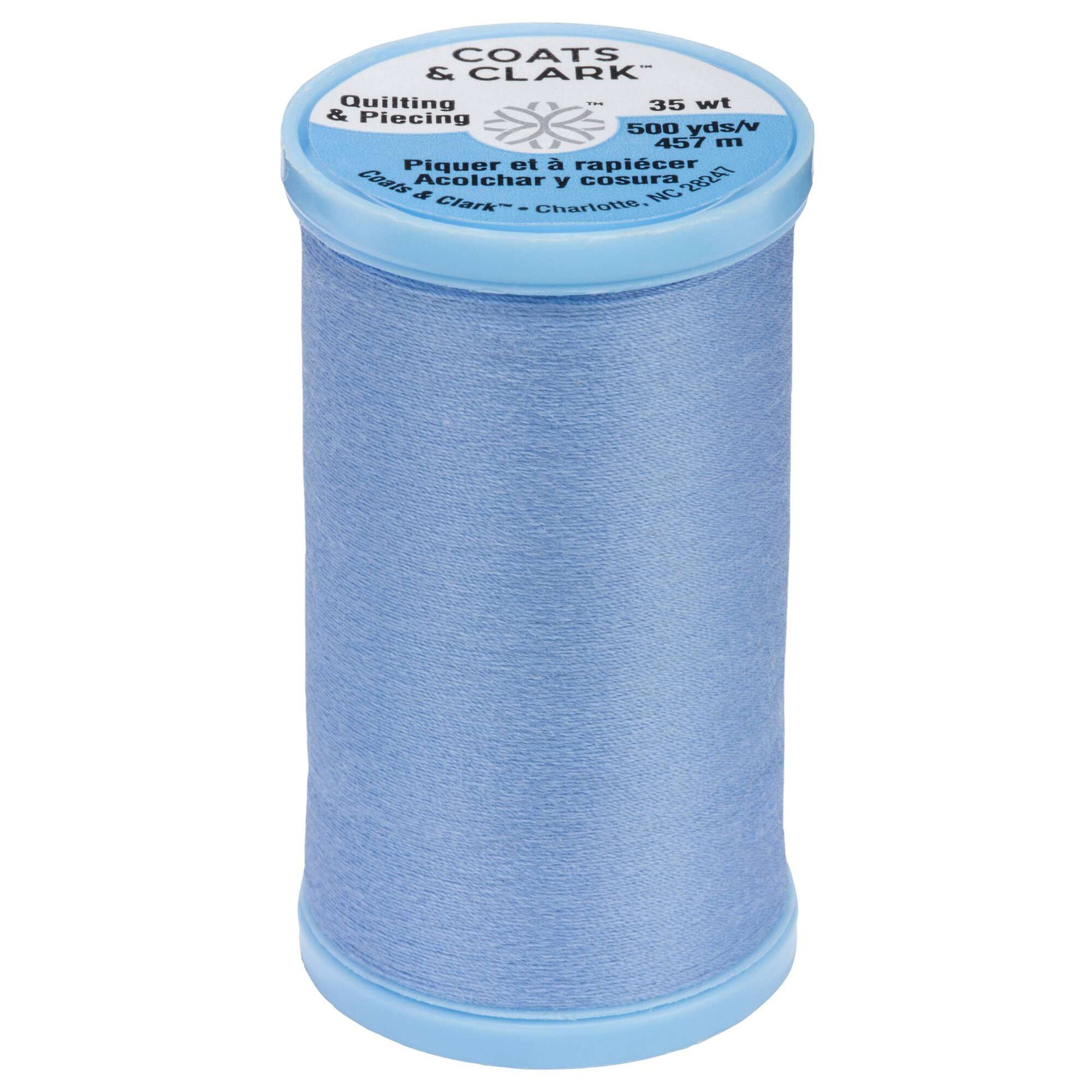 Coats & Clark Cotton Covered Quilting & Piecing Thread (500 Yards) September Sky