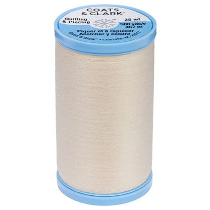 Coats & Clark Cotton Covered Quilting & Piecing Thread (500 Yards) Natural