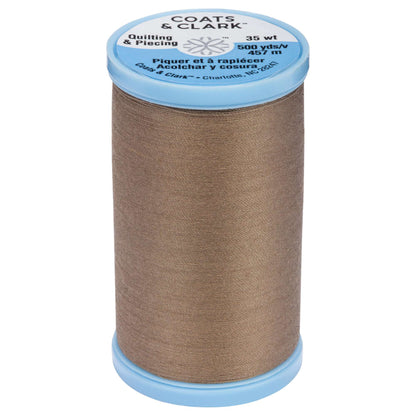 Coats & Clark Cotton Covered Quilting & Piecing Thread (500 Yards) Driftwood