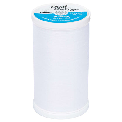 Coats & Clark Dual Duty XP All Purpose Thread (500 Yards) White
