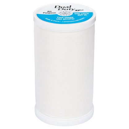 Coats & Clark Dual Duty XP All Purpose Thread (500 Yards) Winter White