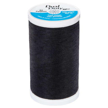 Coats & Clark Dual Duty XP All Purpose Thread (500 Yards) Black
