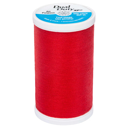 Dual Duty XP All Purpose Thread (500 Yards) Red