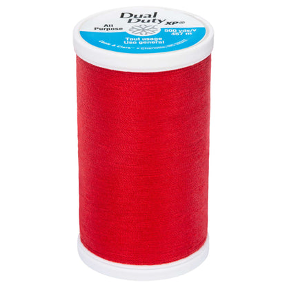 Coats & Clark Dual Duty XP All Purpose Thread (500 Yards) Red