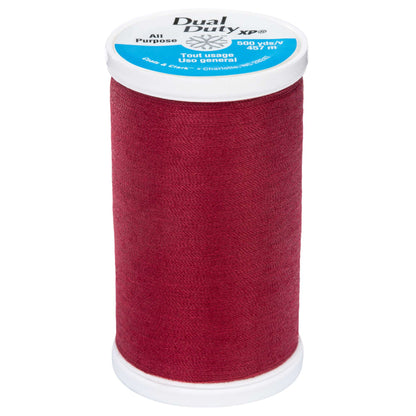 Dual Duty XP All Purpose Thread (500 Yards) Barberry Red